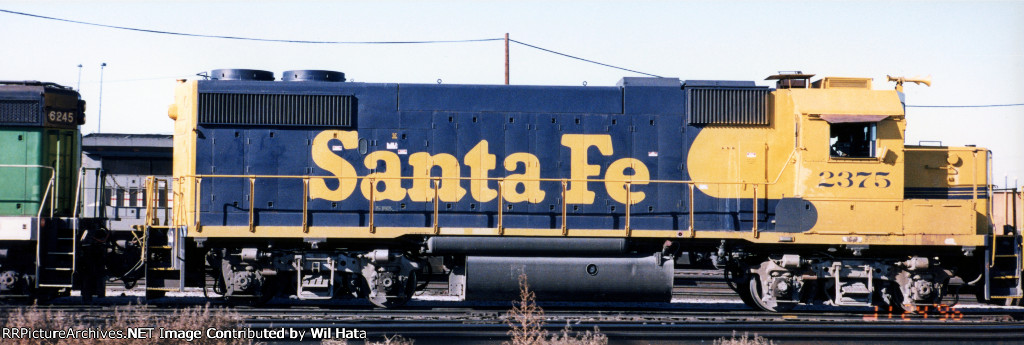 Santa Fe GP38-2 2375